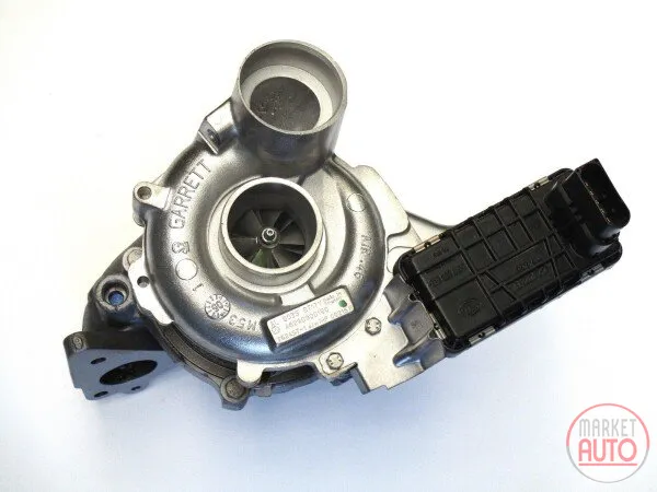 Turbocharger Remanufactured (left side (GARRETT)