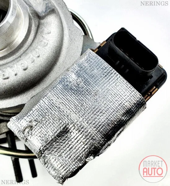 Turbocharger NEW (GARRETT-OEM) -GBPR