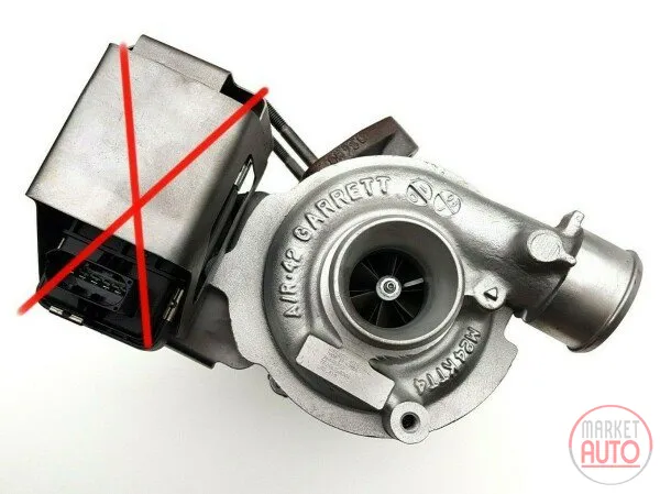 Turbocharger Remanufactured without electronic (GARRETT)