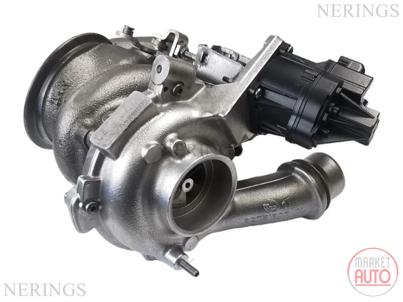 Turbocharger Remanufactured (Continental)