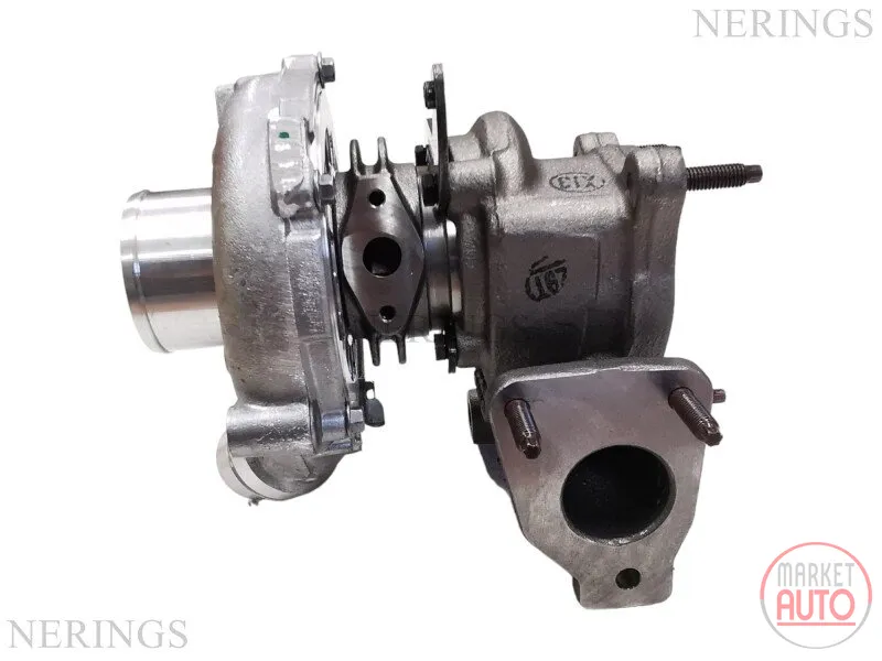 Turbocharger new (Garrett-OEM)-CHGT