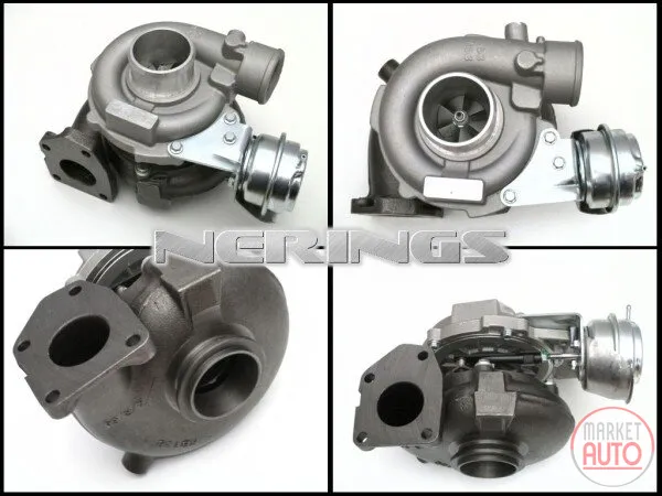 Turbocharger NEW (replace GARRETT)-CNSU -NLP