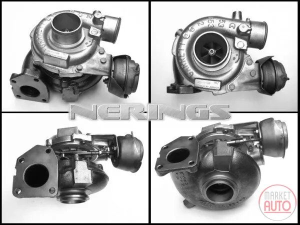 Turbocharger Remanufactured (GARRETT)