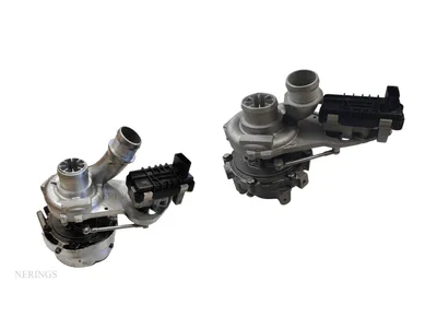 Turbocharger Remanufactured (Left+Right side)