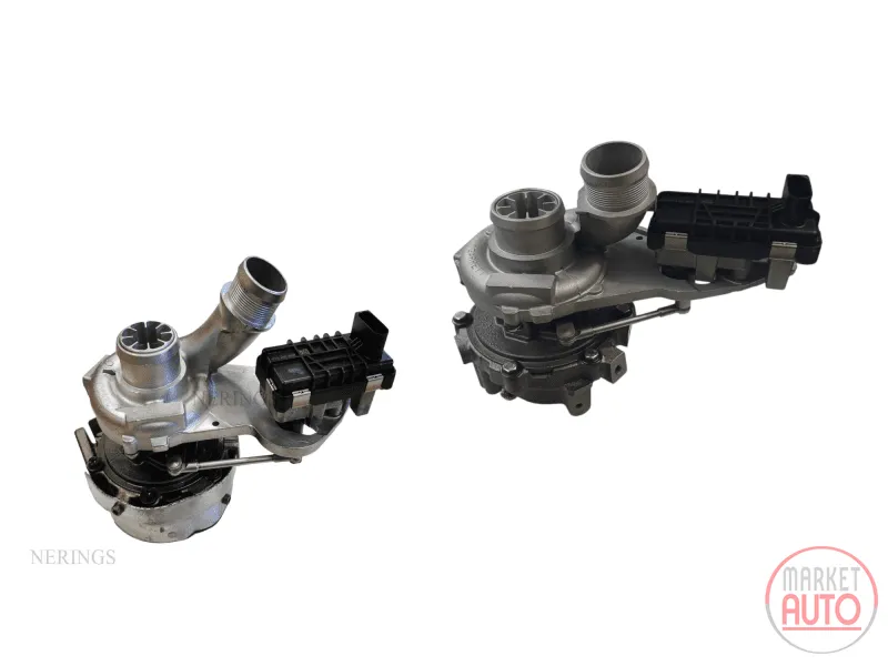 Turbocharger Remanufactured (Left+Right side)