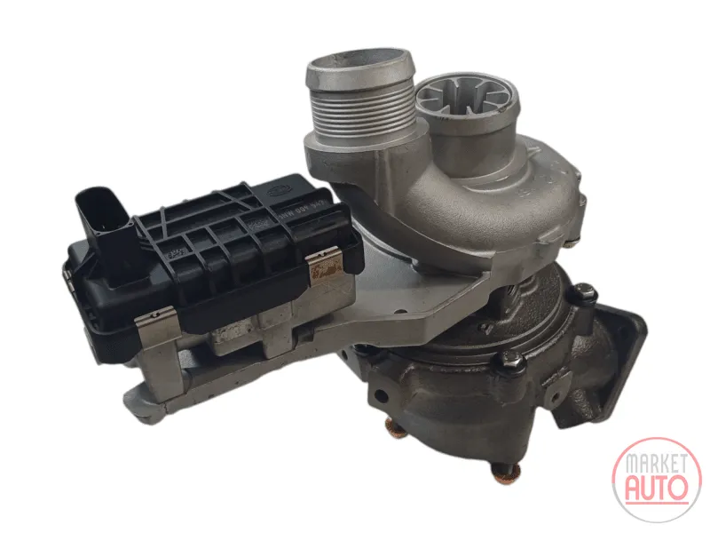 Turbocharger Remanufactured (GARRETT-LEFT SIDE)