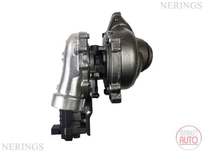 Turbocharger Remanufactured (left side (GARRETT)