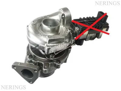 Turbocharger Remanufactured (left side without actuator (GARRETT)