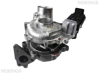 Turbocharger Remanufactured (right side (GARRETT)