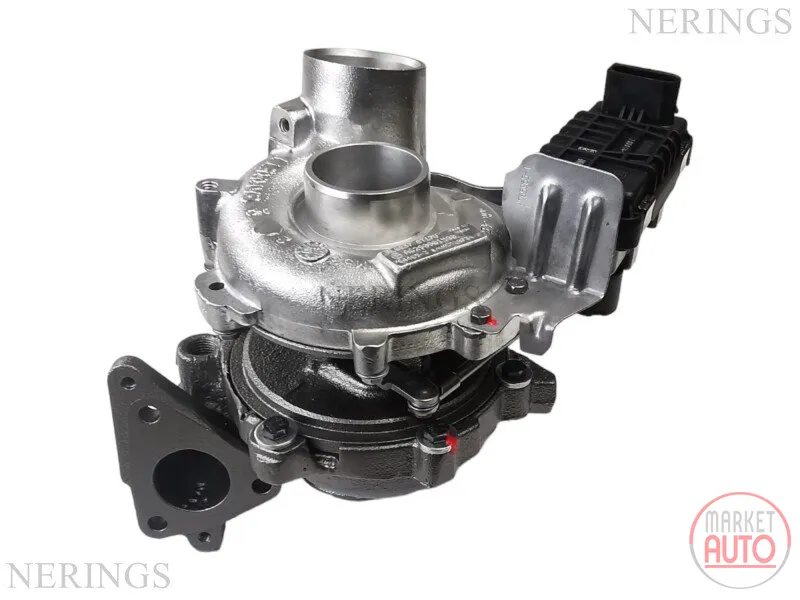 Turbocharger Remanufactured (right side (GARRETT)