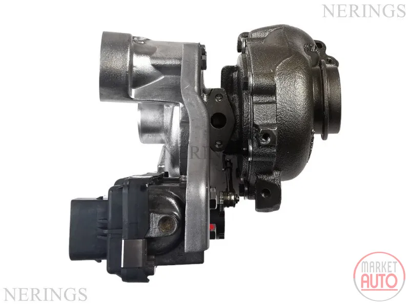 Turbocharger Remanufactured (right side (GARRETT)