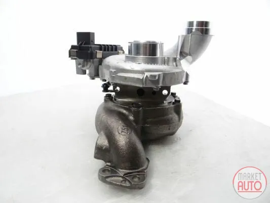 Turbocharger new (Garrett-OEM)-CHGT