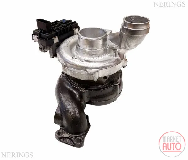 Turbocharger Remanufactured with space for temperature sensor (GARRETT)