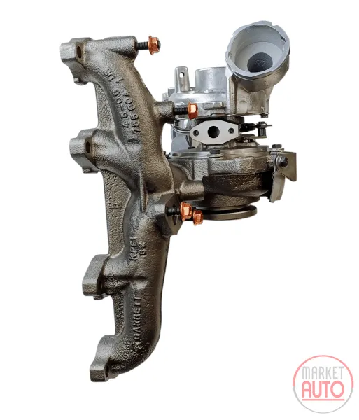 Turbocharger Remanufactured (Stage-2 Hybrid)