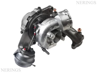Turbocharger Remanufactured (with space for temperature sensor (GARRETT)