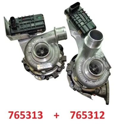 Turbocharger Remanufactured 765312+765313 (GARRETT)