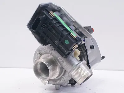 Turbocharger new (Garrett-OEM)-CHGT