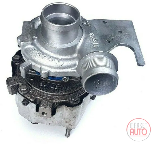 Turbocharger Remanufactured without electronic (GARRETT-LEFT SIDE)