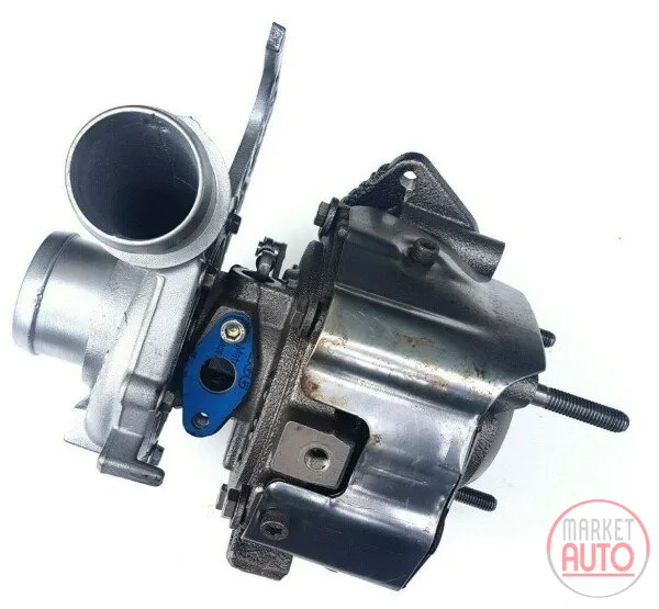 Turbocharger Remanufactured without electronic (GARRETT-LEFT SIDE)