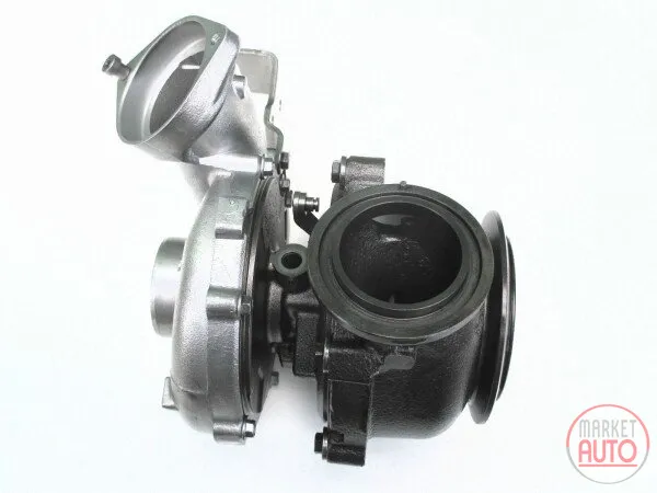 Turbocharger Remanufactured without electronic turbo wastegate actuator (GARRETT)