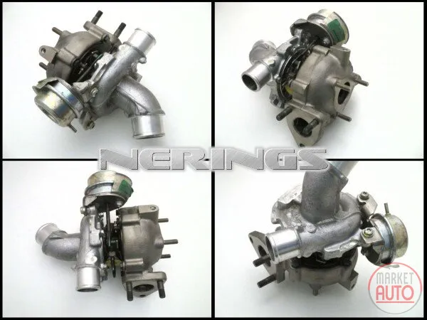 Turbocharger NEW (GARRETT)-OEM -NLP