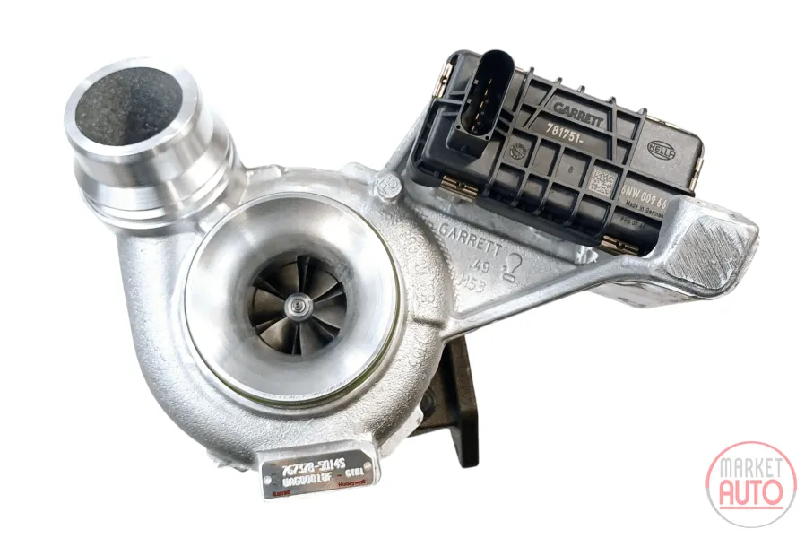 Turbocharger new (Garrett-OEM)-CHGT