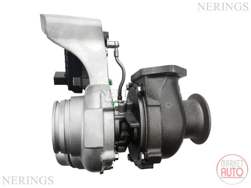 Turbocharger Remanufactured (without electronics (GARRETT)