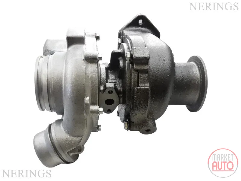 Turbocharger Remanufactured (without electronics (GARRETT)