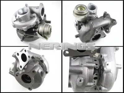 Turbocharger NEW (replace GARRETT) -LVA