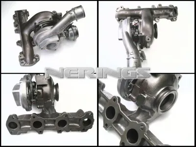 Turbocharger Remanufactured (GARRETT)