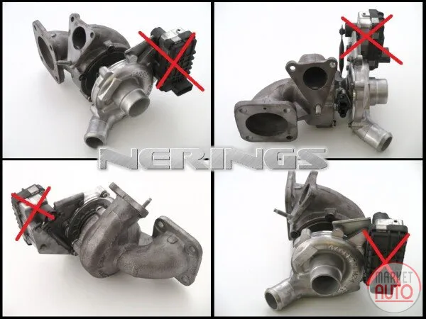 Turbocharger Remanufactured (without electronics (GARRETT)