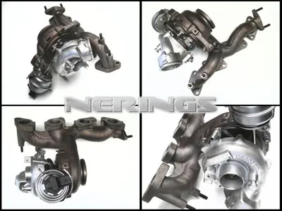 Turbocharger Remanufactured (GARRETT)