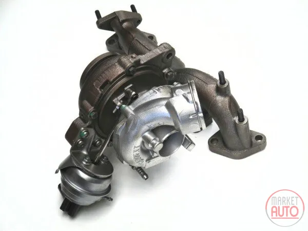 Turbocharger Remanufactured (GARRETT)