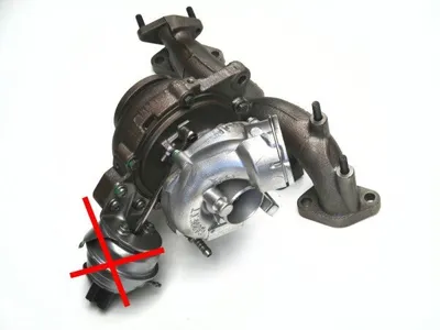 Turbocharger Remanufactured without vacuum valve (GARRETT)