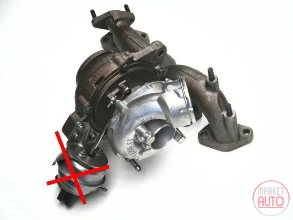 Turbocharger Remanufactured without vacuum valve (GARRETT)