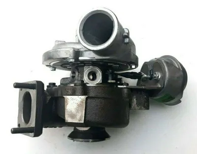 Turbocharger NEW (GARRETT) -UKP