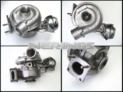 Turbocharger Remanufactured (GARRETT)