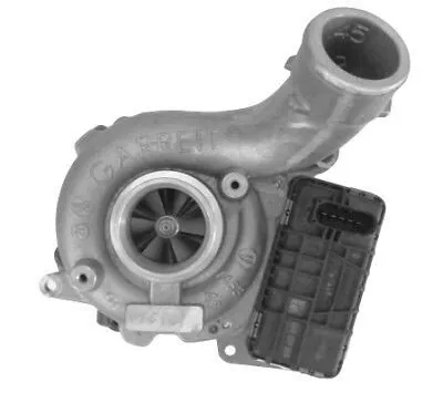 Turbocharger Remanufactured (GARRETT)