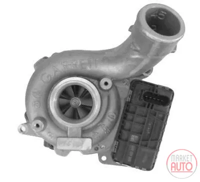Turbocharger Remanufactured (GARRETT)
