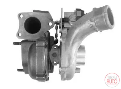 Turbocharger Remanufactured (GARRETT)