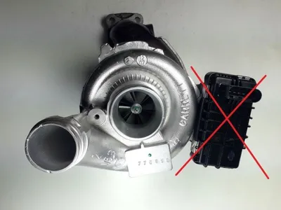 Turbocharger Remanufactured without electronic (GARRETT)