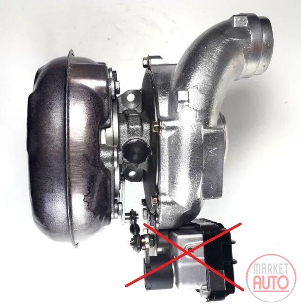 Turbocharger Remanufactured without electronic (GARRETT)