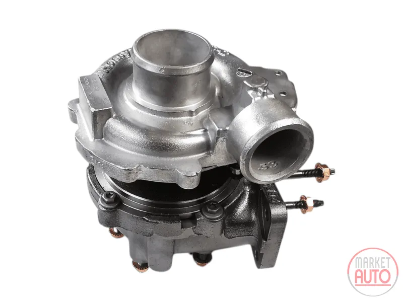 Turbocharger Remanufactured without actuator (GARRETT)