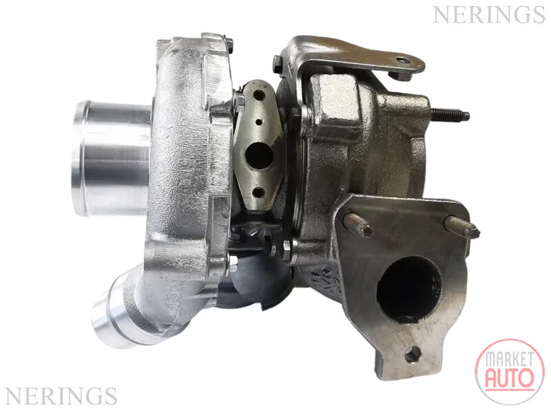 Turbocharger NEW (GARRETT-OEM) -GBBM