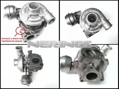 Turbocharger Remanufactured (without a space for temperature sensor (GARRETT)