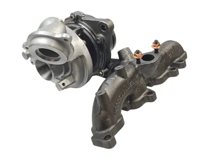 Turbocharger Remanufactured (without electronic turbo wastegate actuator GARRETT)