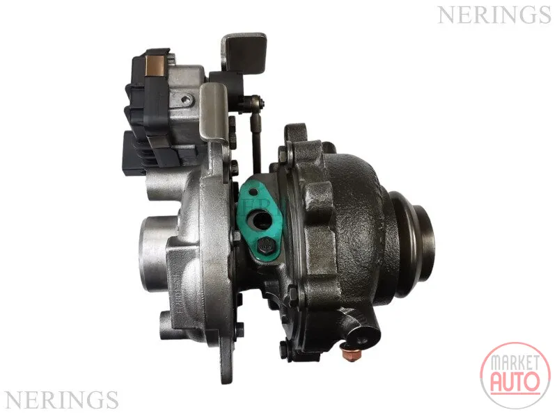 Turbocharger Remanufactured (GARRETT)