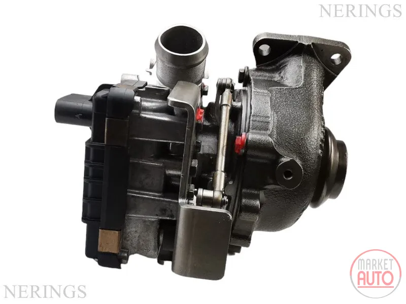 Turbocharger Remanufactured (GARRETT)