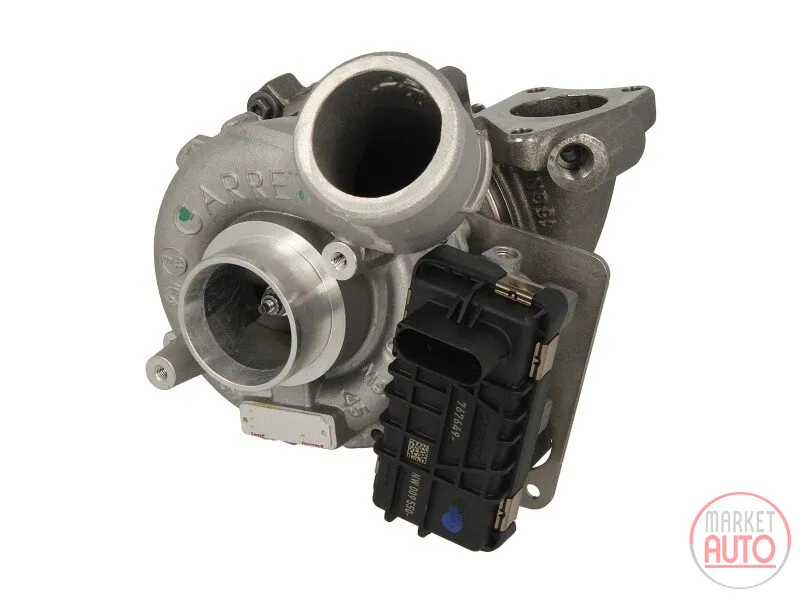 Turbocharger new (Garrett-OEM)-CHGT