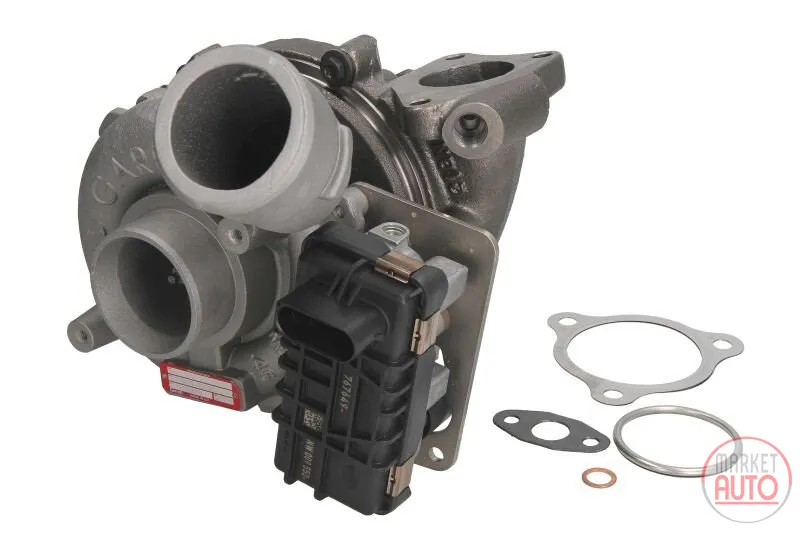 Turbocharger factory remanufactured (Garrett original)-CHGT